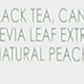 True Citrus Peach Iced Tea Mix - Instant Powdered Drink Packets, 6 Count (Pack of 4), Red