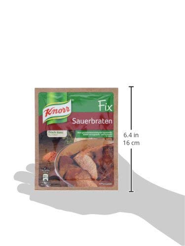 Knorr Fix German Style Pot Roast Sauerbraten 37G | Pack Of 3