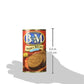 B & M Bread Brown Plain Pack Of 2, Net Wt 16 0Z (1 Lb) 453G