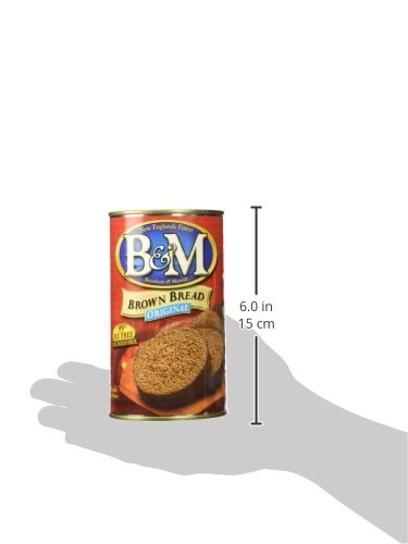 B & M Bread Brown Plain Pack Of 2, Net Wt 16 0Z (1 Lb) 453G
