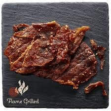 Golden Island Fire Grilled Pork Jerky Korean Barbecue Receipe - 14.5 Oz (2 Pack)