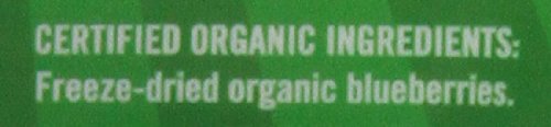 Karen'S Naturals Organic Just Blueberries, 2 Ounce (Pack Of 1) Organic All Natural Freeze-Dried Fruits & Vegetables, No Additive