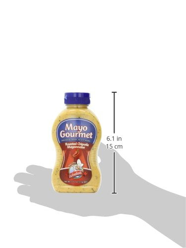 Woebers Mayonnaise Roasted Chipotle 11 Ounce