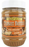 Trader Joes Creamy Salted Peanut Butter 1 Lb (Pack Of 2)