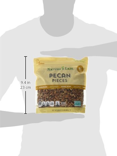 Natures Eats Pecan Pieces, Natural, 24 Ounce