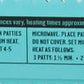 Applegate, Natural Savory Turkey Breakfast Sausage Patties, 7 oz (Frozen)