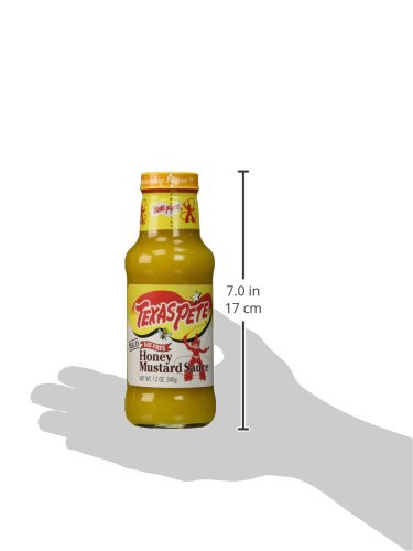 Texas Pete Honey Mustard Sauce - 12 Oz