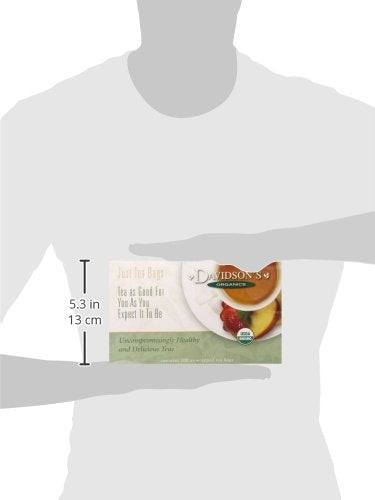 Davidsons Tea Cherries Jubilee Unwrapped Tea Bags 100 Count