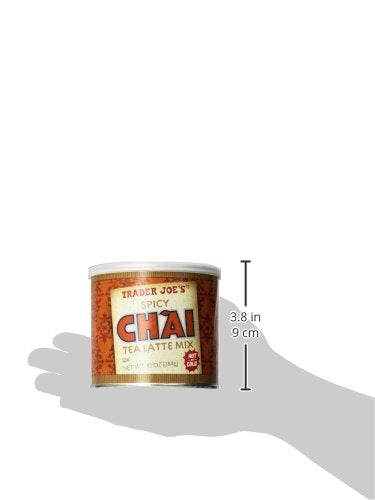 Trader Joe'S Spicy Chai Latte 10 Oz (2 Pack)