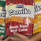 Big Brothers Cornicks Made From Real Corn Net Wt. 550Grams (Original Garlic)