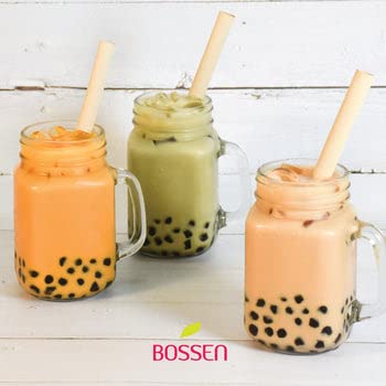 Bossen Bubble Tea Powder Mix - 2.2 Pound (Papaya)