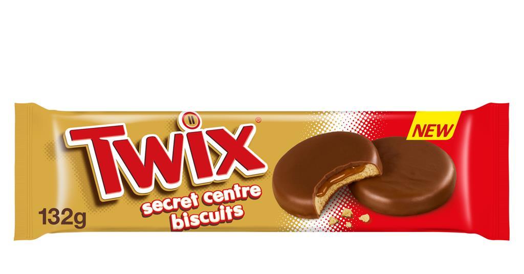 Imported Twix Secret Centre Biscuits