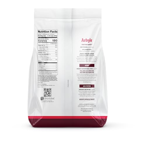 Arbys Seasoned Curly Fries, 22 oz (Frozen)
