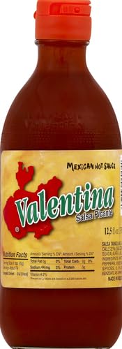 Valentina Mexican Hot Sauce, 12.5 oz