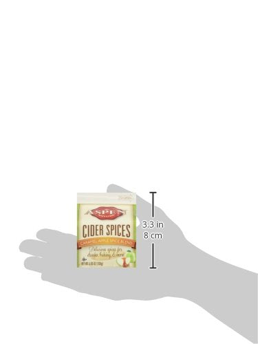 ASPEN MULLING Cider Spice 3 Pack - Original Spice Blend - 5.65 oz Cartons (Caramel Apple)