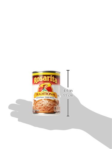 Rosarita Refried Beans 16Oz Can (Pack Of 12) (Traditional)