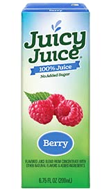 Juicy Juice.Boxes Variety Pack 32 Ct - 6.75Oz Juice Boxes, 8 Of Each Flavor Packaged By Bools