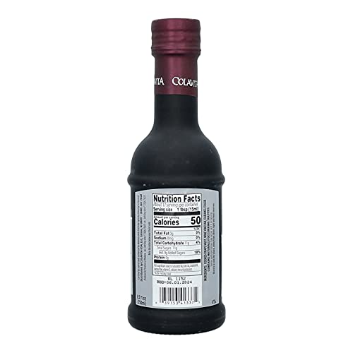Colavita Aged Balsamic Vinegar of Modena IGP, 3 years, 8.5 Floz, Glass Bottle