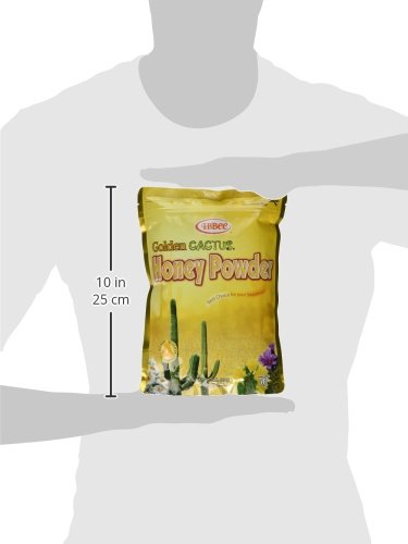 Hibee-Golden Cactus Honey Powder 16Oz X 5 Ea