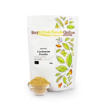 Buy Whole Foods Organic Cardamom Powder (500g)