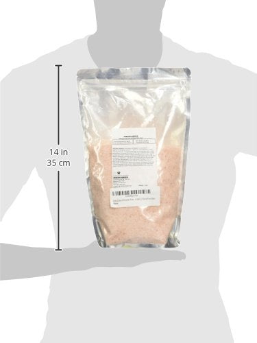 IndusClassic Himalayan Pink Cooking Salt, Fine Grain 0.5mm-1mm, 2 Pound Pack, Kosher, Natural, Unprocessed
