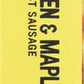 Applegate, Natural Chicken & Maple Breakfast Sausage Links, 7 oz (Frozen)