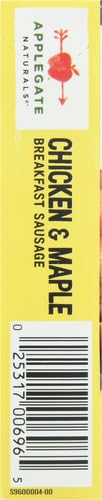 Applegate, Natural Chicken & Maple Breakfast Sausage Links, 7 oz (Frozen)