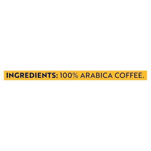 Gevalia Espresso Roast Dark Roast Ground Coffee, 12 oz. Bag