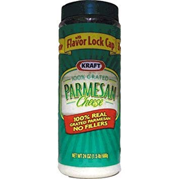 Kraft 100% Grated Parmesan Cheese - 24oz