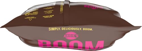 Angies BOOMCHICKAPOP Dark Chocolaty Drizzled Sea Salt Kettle Corn, 5.5 Ounce Bag (Pack of 2)