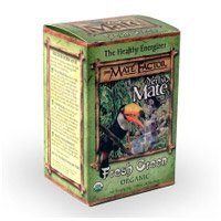 The Mate Factor Fresh Green Organic Yerba Mate Tea - 24 Tea Bags