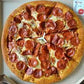 Jack'S Original Thin Supreme Pizza - Sausage And Pepperoni, Made With Pork, Chicken And Beef - 100% Real Wisconsin Cheese - 6 Pa