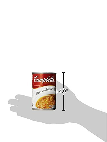 Campbell'S, Condensed Bean With Bacon Soup, 11.5Oz Can (Pack Of 6)