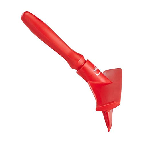 Vikan, Blue Handle,6.5'',Pp, 2934