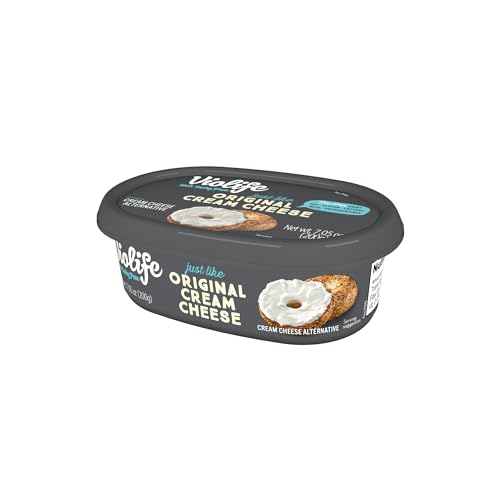 Violife VIOlife Just Like Cream Cheese Original, 7.05 oz Tub, 7.05 oz