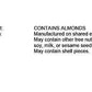Emerald Nuts Whole Almonds (1-Pack), 5oz Resealable Bag, Kosher Certified, Non-GMO, Contains No Artificial Preservatives, Flavor