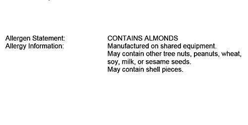 Emerald Nuts Whole Almonds (1-Pack), 5oz Resealable Bag, Kosher Certified, Non-GMO, Contains No Artificial Preservatives, Flavor