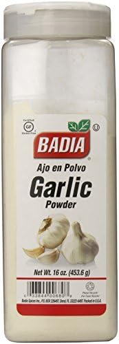 Badia Garlic Powder, 16 Oz, Dried & Ground Garlic Seasoning