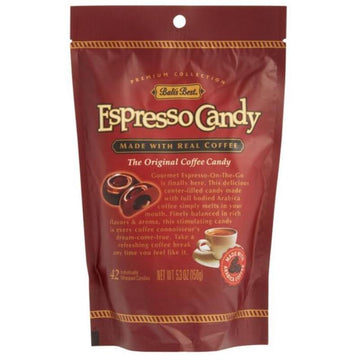 Balis Best Espresso Coffee Hard Candy, 5.3 oz