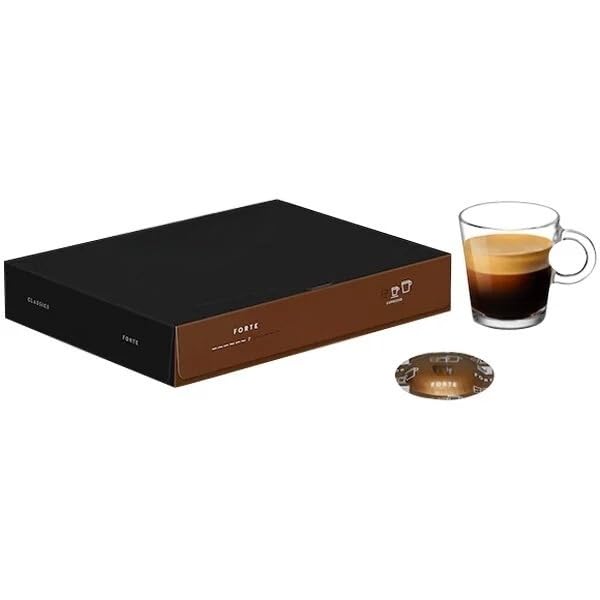 Brodys Compatible with Professional Pro Espresso Forte Coffee Capsules  50 count (50 Count  Espresso Forte)