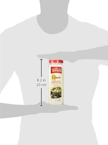 Tone'S Buttermilk Ranch Dressing Mix - 24 Oz. Large