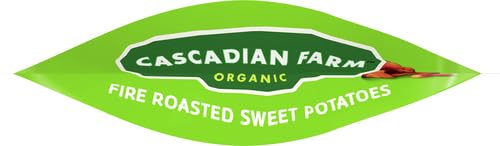 Cascadian Farm Organic Fire Roasted Sweet Potatoes, Frozen Vegetables, Non-GMO, 16 oz Bag