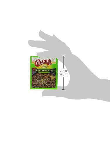 CHI-CHIS Seasoning Mix with Diced Onions, Garlic & Green Chiles, 0.78 oz Package