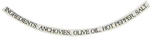 Agostino Recca Fillets Of Anchovies In Pure Olive Oil With Hot Pepper