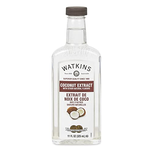 Watkins coconut Extract, 11 fl oz Bottle, 1-Pack