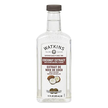 Watkins coconut Extract, 11 fl oz Bottle, 1-Pack