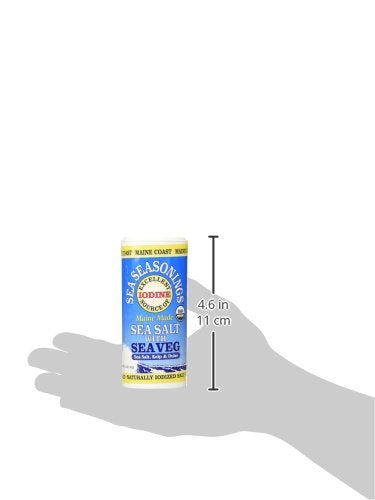 Sea Salt with Sea Veg 1.5 oz Shaker - Sea Seasonings - Organic