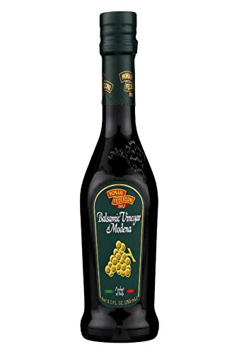 Monari Federzoni Balsamic Vinegar of Modena, Green Label, Product of Italy, Non-GMO, 8.5 Fluid Ounce (Pack of 6)