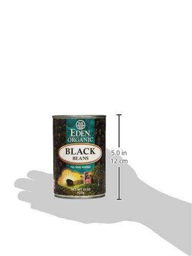 Eden Foods Organic Black Beans, 15 oz