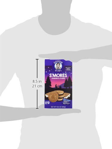GOODIE GIRL Smores Sandwich Cookies, 10.6 OZ